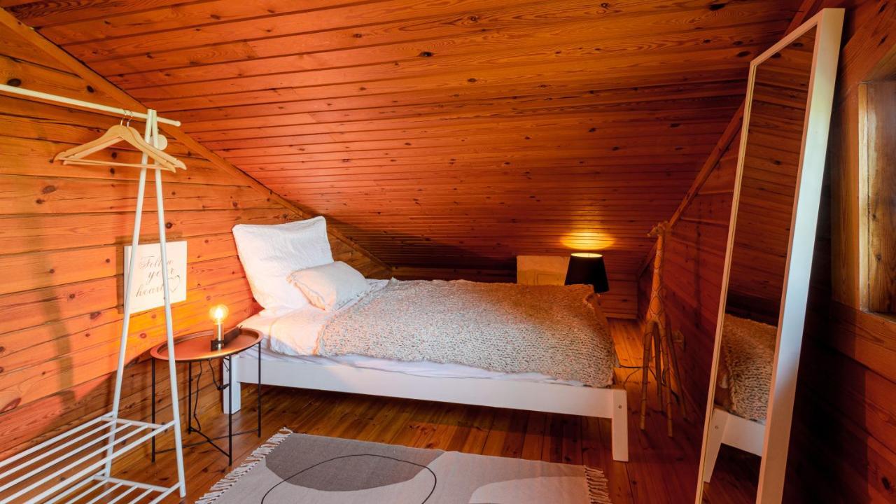 Blockhaus Eifelsteig W/ Kamin Garten & Feuerstelle Berndorf  外观 照片