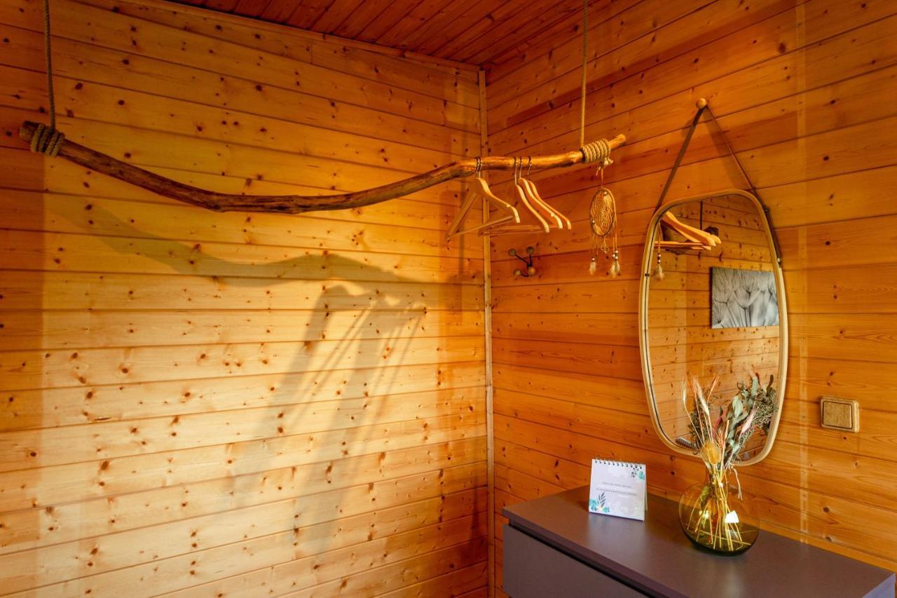 Blockhaus Eifelsteig W/ Kamin Garten & Feuerstelle Berndorf  外观 照片