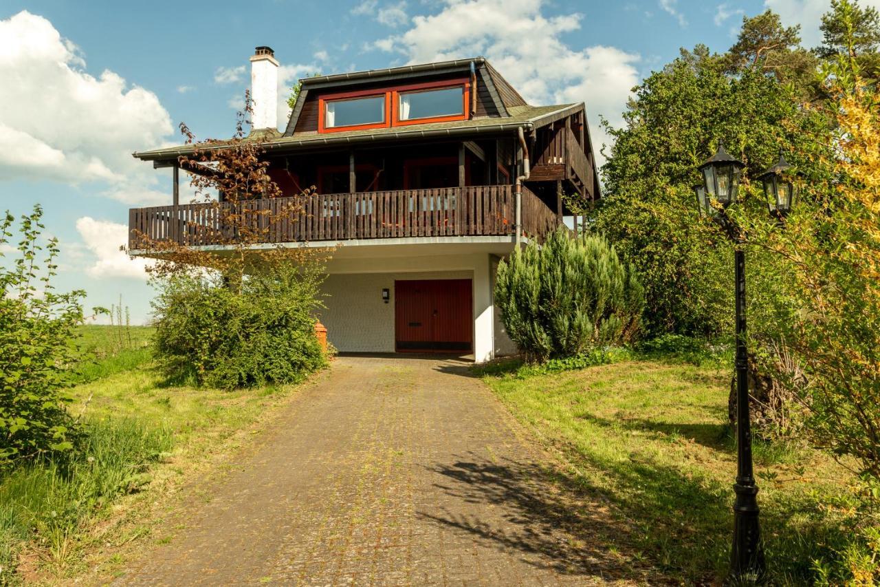 Blockhaus Eifelsteig W/ Kamin Garten & Feuerstelle Berndorf  外观 照片