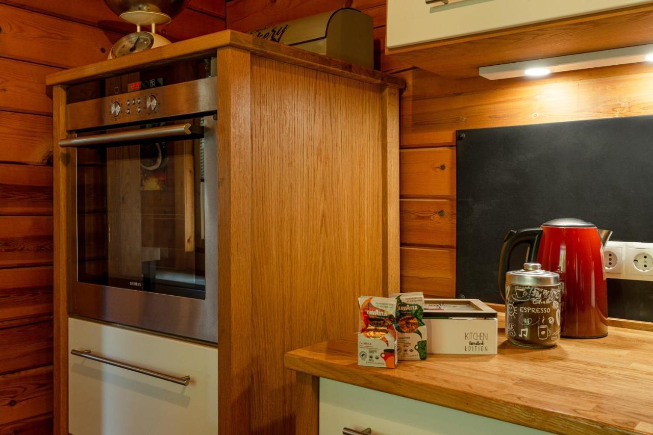 Blockhaus Eifelsteig W/ Kamin Garten & Feuerstelle Berndorf  外观 照片
